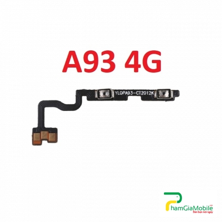 Dây Cáp Âm Lượng OPPO A93 4G CPH2121 Âm Lượng Power & Volume Button Flex Cable